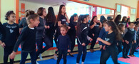 Cours de gymnastique pour les enfants